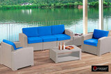 Комплект плетеной мебели Bica Rattan Premium 5