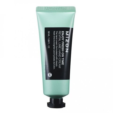 ENJOY FRESH-ON TIME [REVITAL LIME HAND CREAM] 50мл