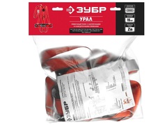 ЗУБР УРАЛ строп с летночным амортизатором, 3 точки крепления, L (1140-1440), лямочный пояс с наплечными и набедренными лямками (11583)