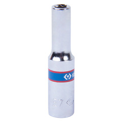 KING TONY (227507M) Головка торцевая глубокая TORX Е-стандарт 1/4", E7