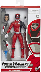 Power Rangers Lightning Collection – S.P.D. Red Ranger