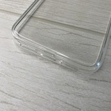 Силиконовый чехол TPU Clear case (толщина 1,5 мм) для iPhone 11 (Прозрачный)