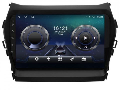 Магнитола для Hyundai Santa Fe (13-18) Android 10 6/128GB IPS DSP 4G модель CB-3053TS10