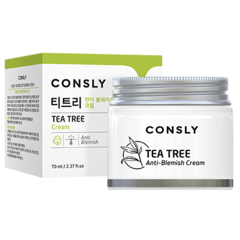 Крем для проблемной кожи с экстрактом чайного дерева Consly Tea Tree Anti-Blemish Cream