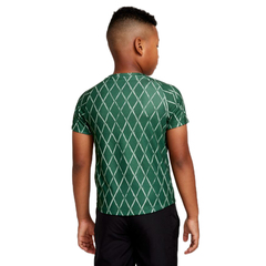 Детская футболка Nike Court Dri-Fit Victory SS Top Printed - gorge green/white