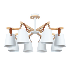 Потолочная люстра THOMAS A7032PL-8WH