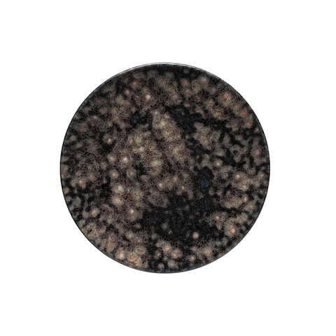 Тарелка 21.5см Costa Nova Roda черная