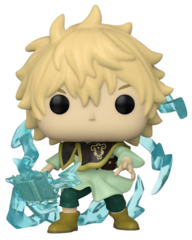 Фигурка Funko POP! Animation Black Clover Luck Voltia (светится в темноте) Chase (Exc)