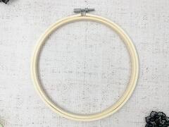 Пяльцы деревянные, d 22 см