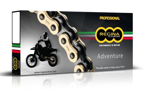 525ZRE-124 Цепь для мотоцикла  525 / 124 (137ZRE/018), REGINA OFF-ROADENDURO