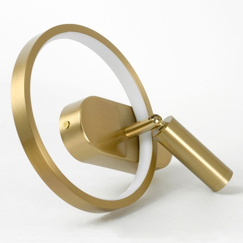 Настенный светодиодный светильник Lussole CLAY LSP-7239