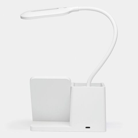 Настольная лампа с зарядной станцией LIGHT & CHARGE