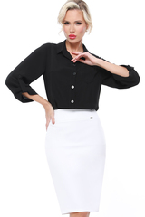 Юбка Дело тонкое, вайт DStrend (Акция)