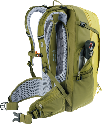 Картинка рюкзак велосипедный Deuter Trans Alpine 30 Sprout-Cactus - 7