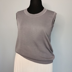 Майка женская Summer цвет Grigio M