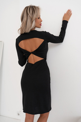 Платье Джулианна (черный) Р11-1148 Nikol