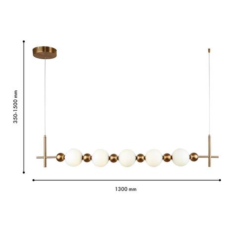 Подвесной светодиодный светильник F-Promo Chantra 4088-5P