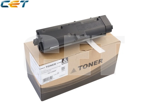 Тонер-картридж повышенной емкости (PK9/PK11) TK-1150HC для KYOCERA ECOSYS M2135dn (CET), 420г,