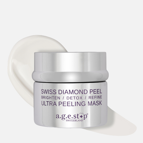 AGESTOP SWITZERLAND SWISS DIAMOND PEEL ULTRA PEELING MASK Алмазный пилинг