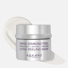 AGESTOP SWITZERLAND SWISS DIAMOND PEEL ULTRA PEELING MASK Алмазный пилинг