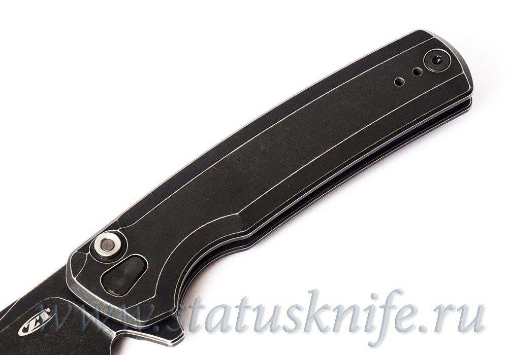 Нож Zero Tolerance 0044BW Button Lock Flipper