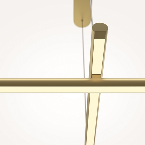 Подвесной светодиодный светильник Maytoni Radiance MOD278PL-L50G3K