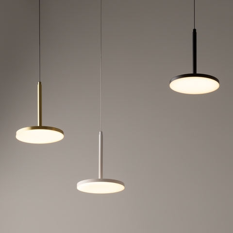 Подвесной светодиодный светильник Maytoni Plato P076PL-L12W4K-W