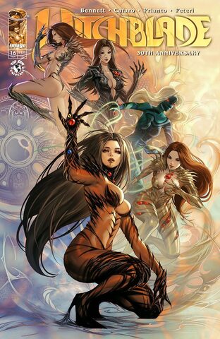 Witchblade Vol 3 #16 (Cover B)