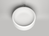 Salini 101111MF ISOLA 200x200  Ванна, донный клапан "Click-Clack" цвет на выбор, сифон, интегрированный слив-перелив,  покраска по RAL полностью