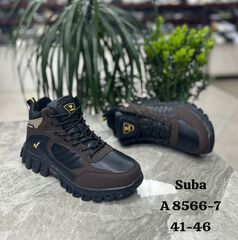 Ботинки зима по 8 пар (41-46)р. / A8566-7