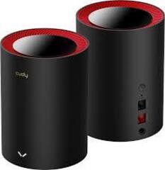 Бесшовный Mesh роутер Cudy M3000 AX3000 100/1000/2500BASE-T (упаковка 2 шт, черные)