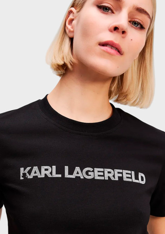 Футболка KARL LAGERFELD