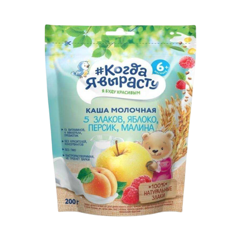 Детская каша молочная 