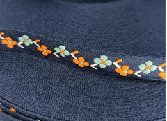 Тесьма жаккард, ш. 1 см