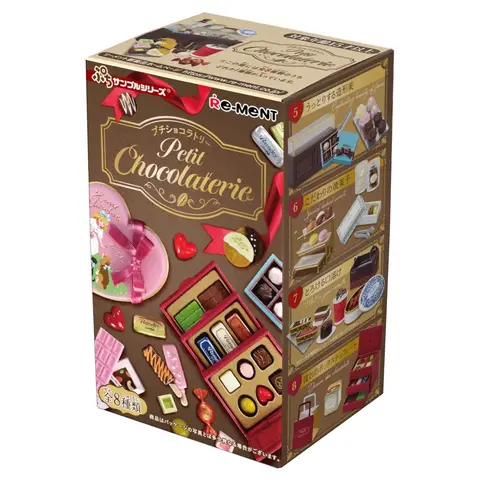 Случайная фигурка Re-Ment Petit Chocolaterie