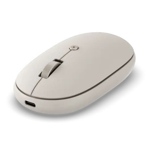 Мышка Satechi OntheGo Bluetooth Mouse, песочный