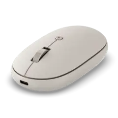 Мышка Satechi OntheGo Bluetooth Mouse, песочный