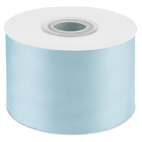 Лента Атласная (5см*22,85м) Небесно-голубой