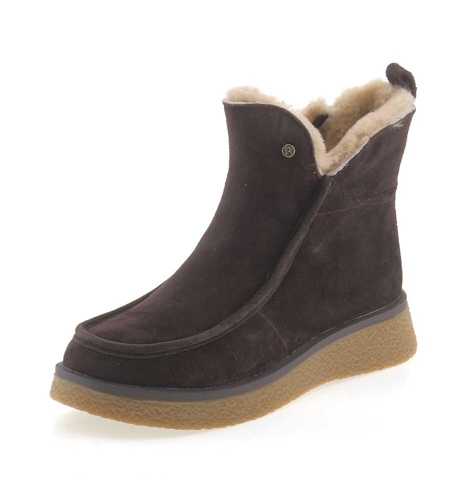 Ботинки женские RESPECT VS12-194569 коричневые