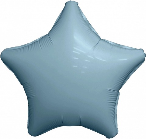 Звезда мистик стальной синий Ag 18''