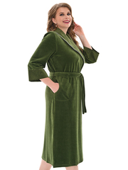 4062 Халат на поясе