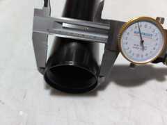 Внешний стакан пера вилки для Suzuki GSX-R 1000 2009-2016г. черный / Уценка