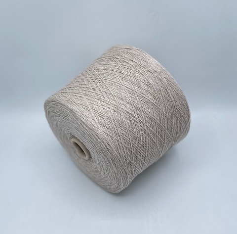 Filcom (пр.Италия), art-Talamone 2/15 750м/100гр. 60%Меринос, 40% Кашемир цвет-Серо-бежевый, арт.36240