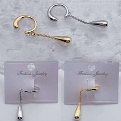 72117 - Кафф с подвеской капелькой