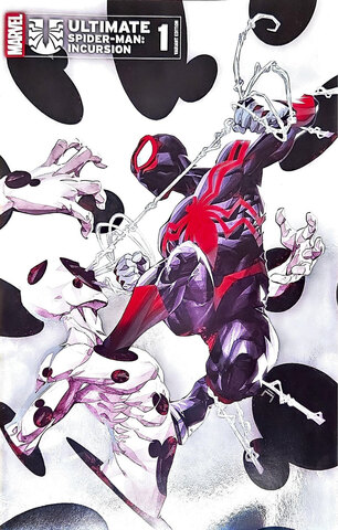 Ultimate Spider-Man Incursion #1 (Foil Cover E)