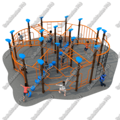 КАНАТНЫЙ ЛАЗ TR15B-124B