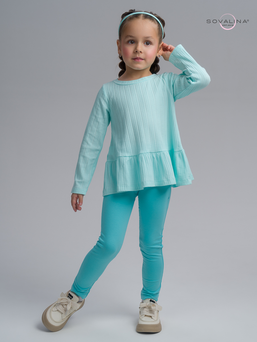 Костюм Алиса SG косичка мятный