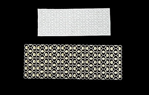 Силиконовый коврик для декора Бомонд