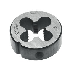 Плашка М 9,0х1,25 DINEN22568 115CrV3 6g 25х9мм Bucovice(CzTool) 210090