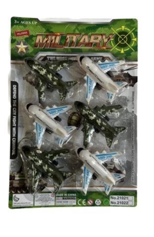 Набор самолетиков на блистере 6 шт